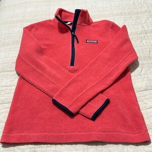 Vineyard Vines Quarter Zip Fleece